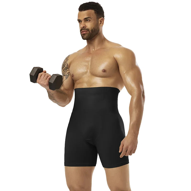 Men's High Waist Shorts