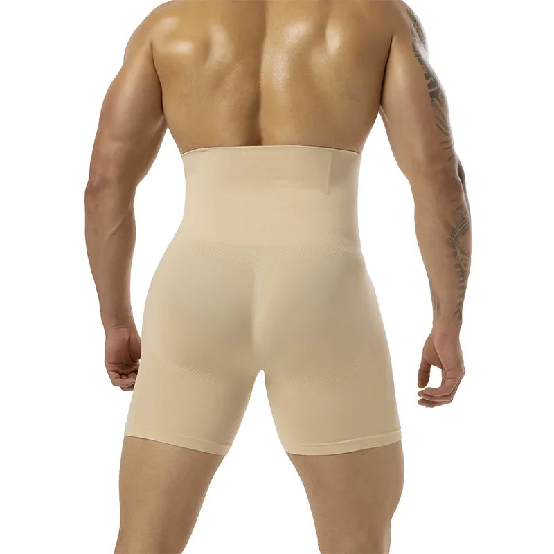 Men's High Waist Shorts
