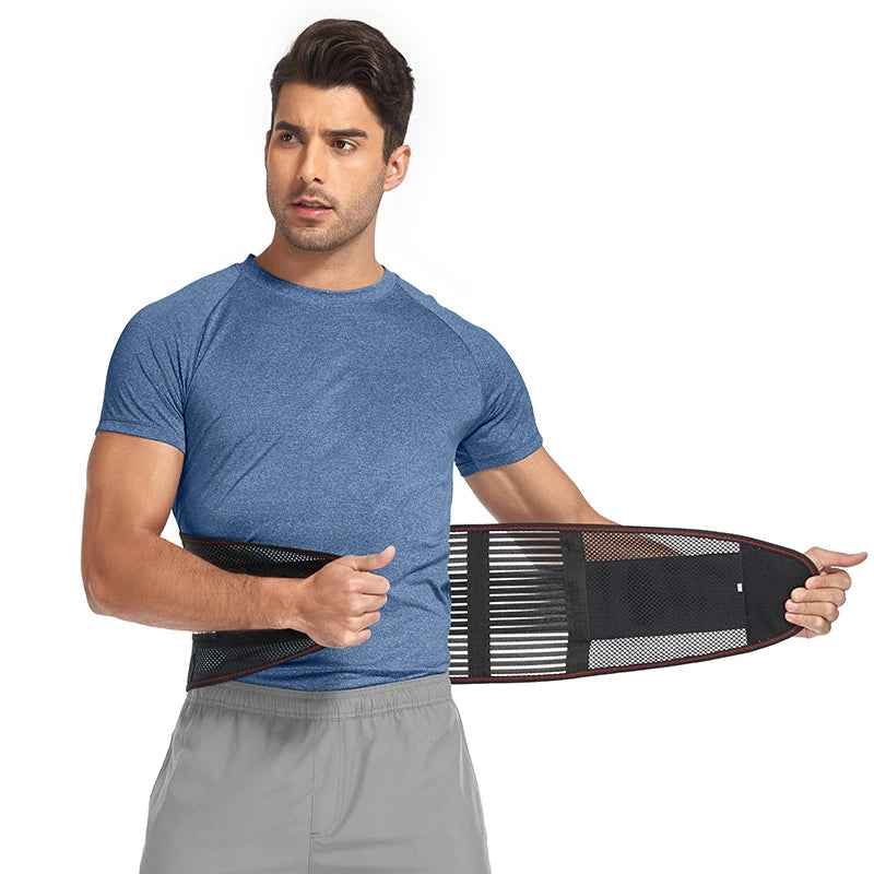 Men's Mesh Waist Trainer