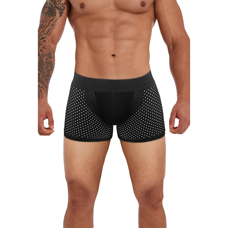 Men's Padded Boxer