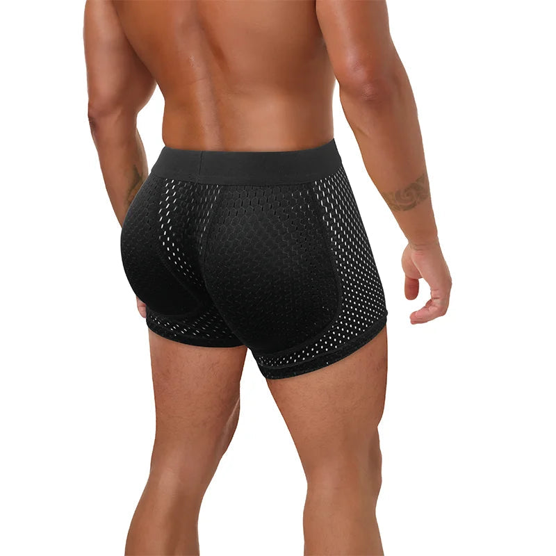 Men's Padded Boxer