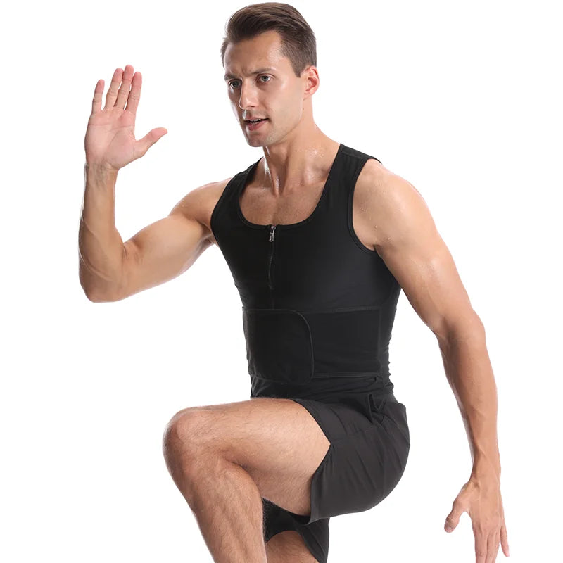 Men's Sauna Vest