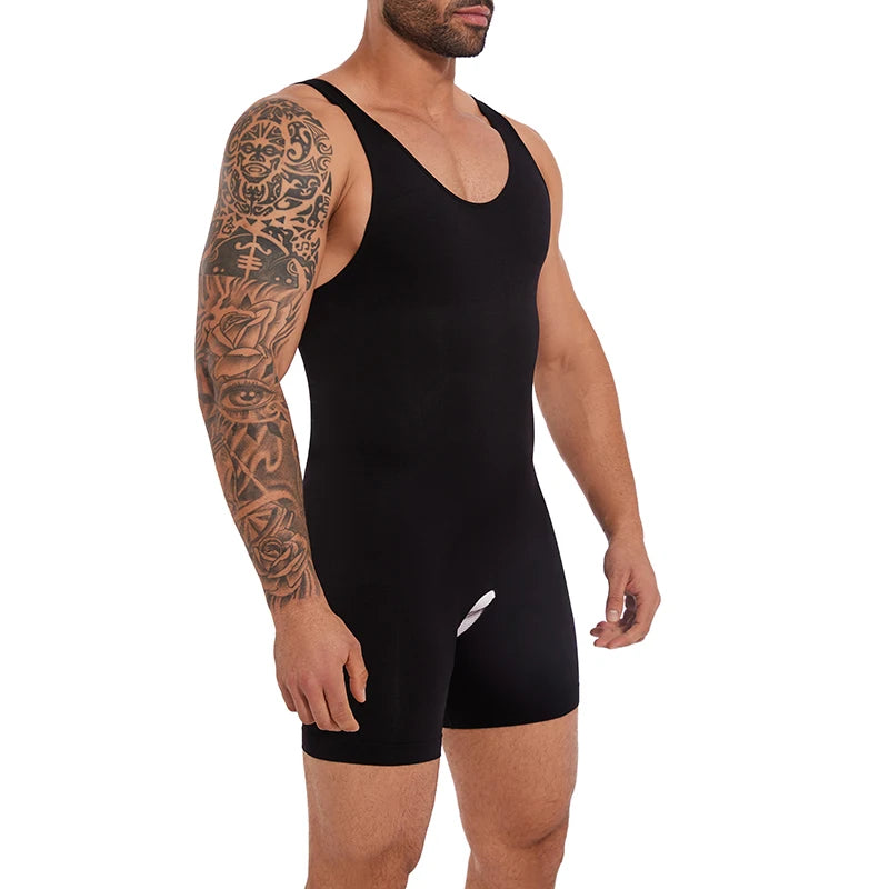 Men's Sleeveless Body Shaper
