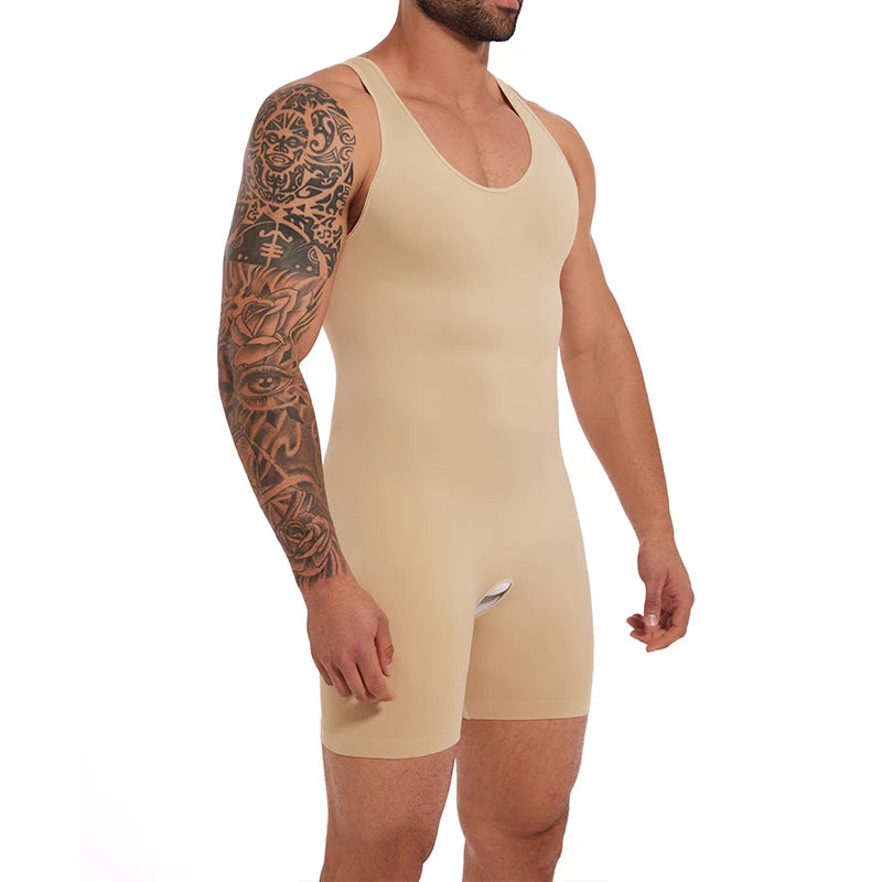 Men's Sleeveless Body Shaper