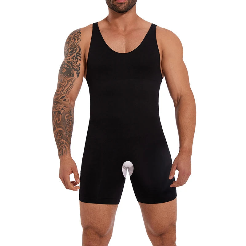 Men's Sleeveless Body Shaper