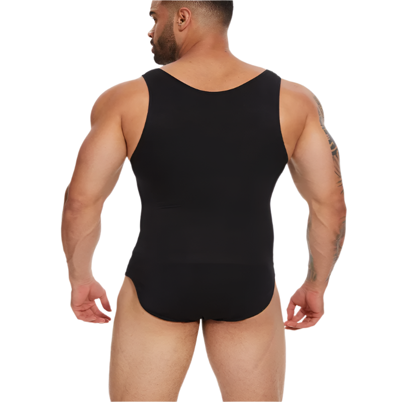 Men's Sleeveless Bodysuit