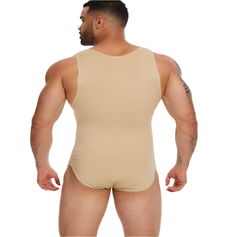 Men's Sleeveless Bodysuit