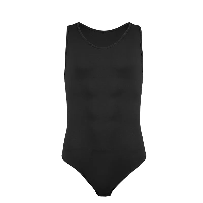 Men's Sleeveless Bodysuit