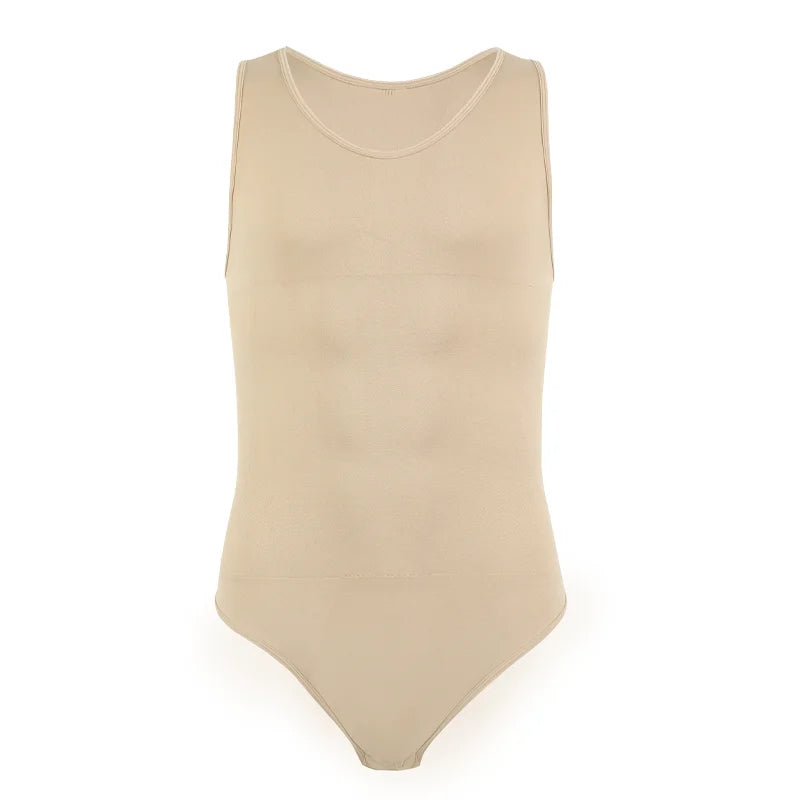 Men's Sleeveless Bodysuit