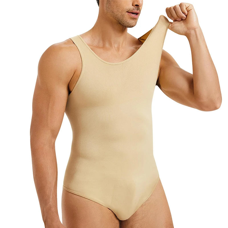 Men's Slimming Bodysuit