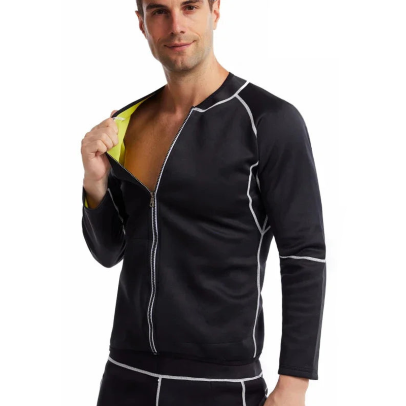 Men's Sweat Sauna Jacket