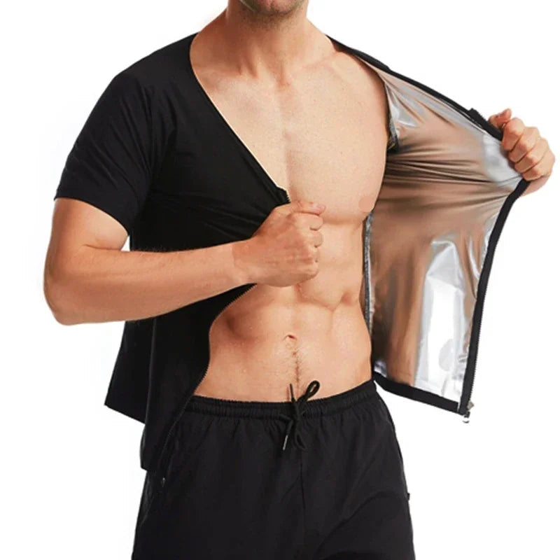 Men's Sweat Sauna T-shirt