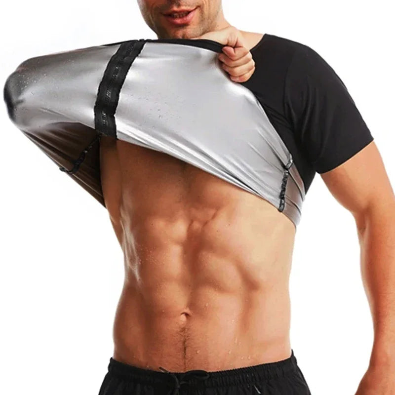 Men's Sweat Sauna T-shirt