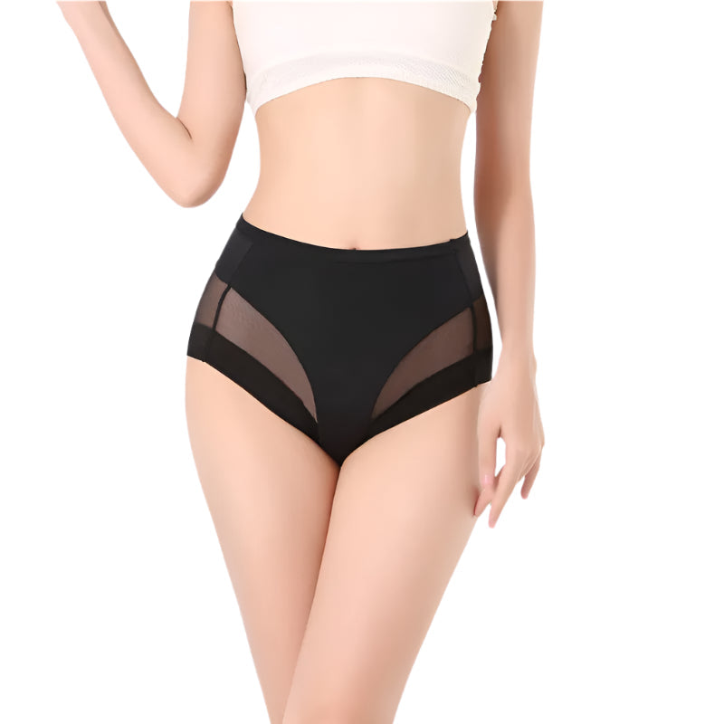 Mesh Shapewear Briefs