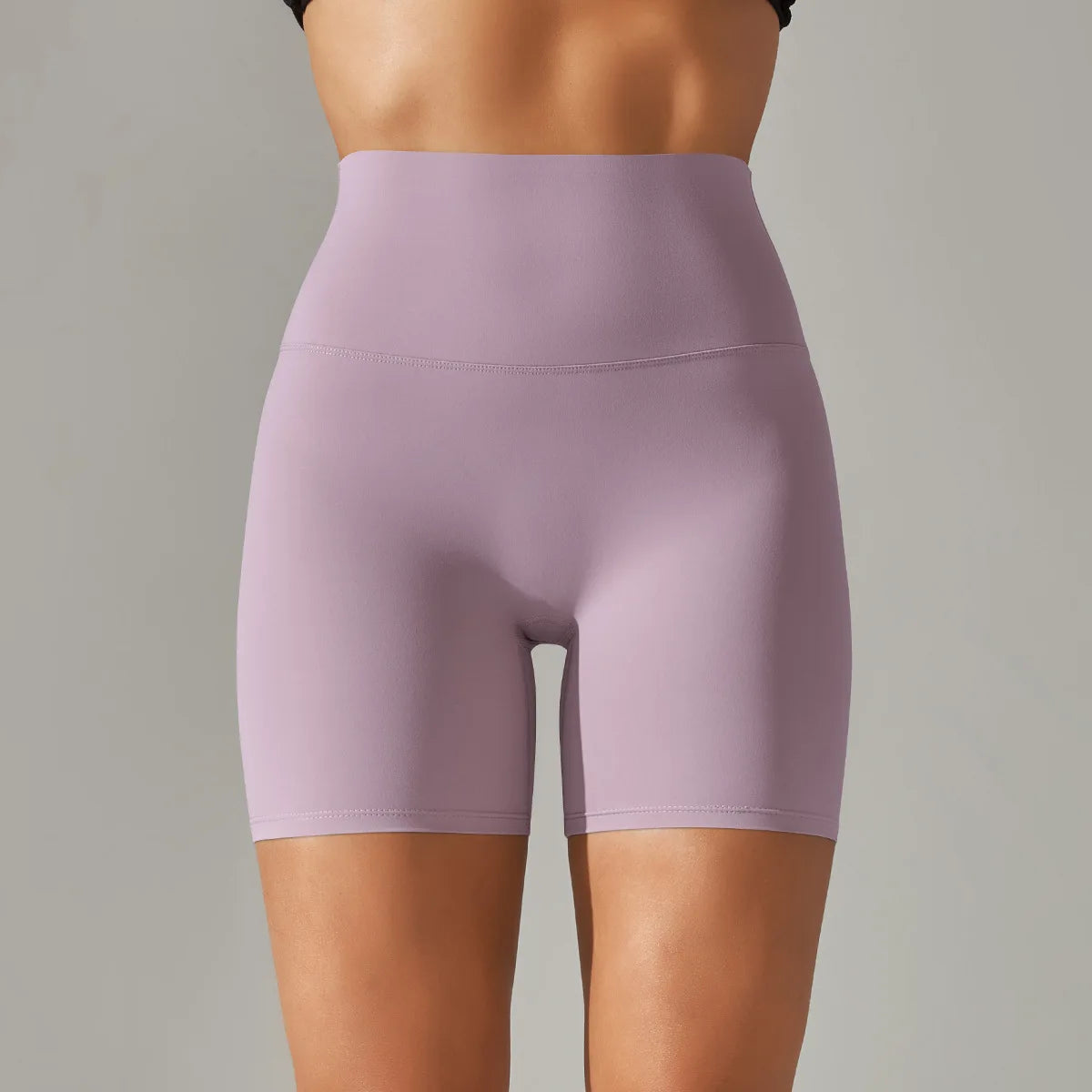 Mid-thigh Yoga Shorts - Shapers Corp
