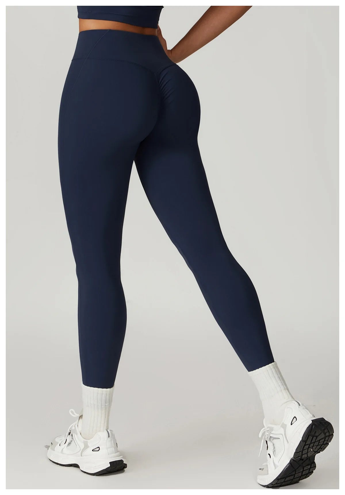Navy Blue Yoga Pants