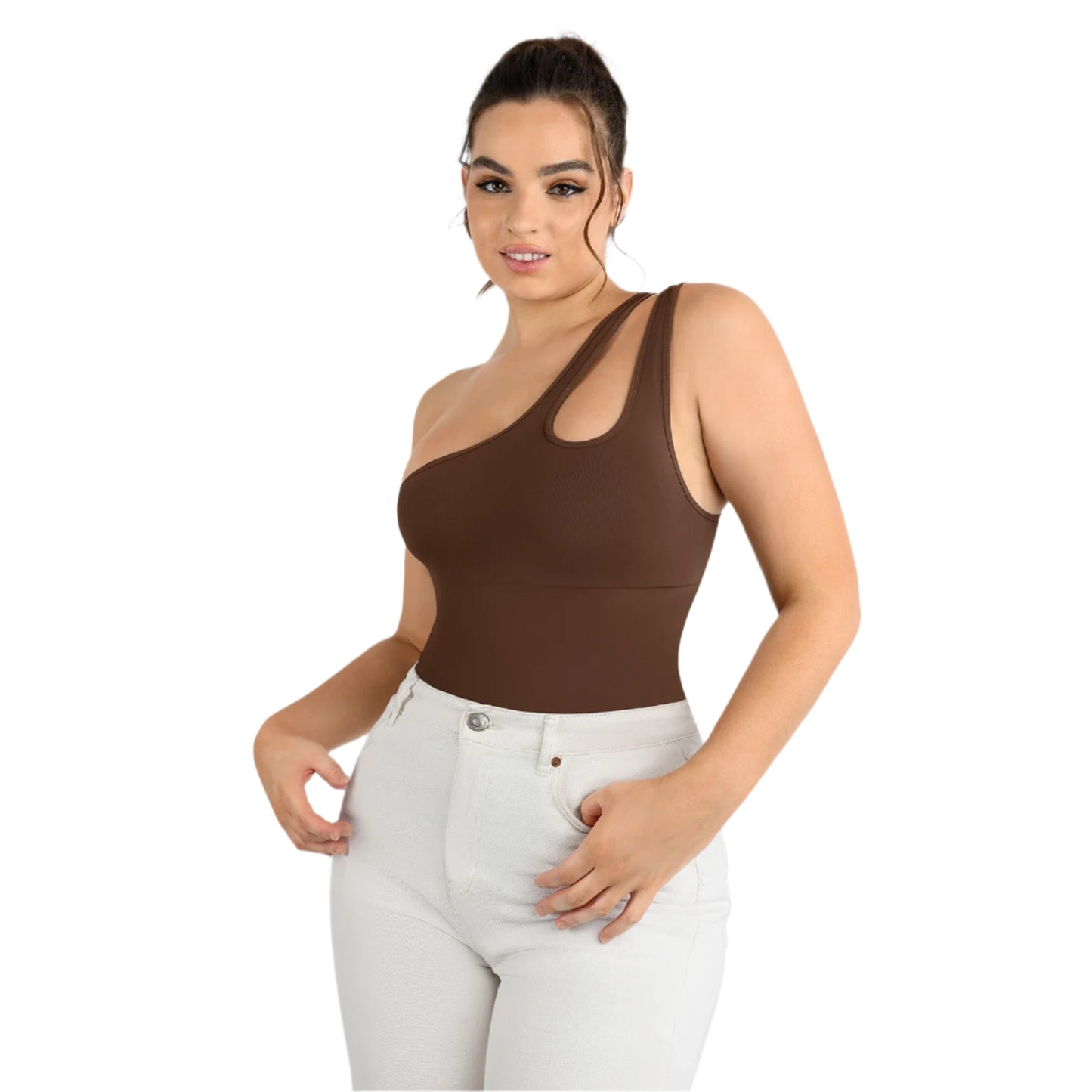 One Shoulder Bodysuit