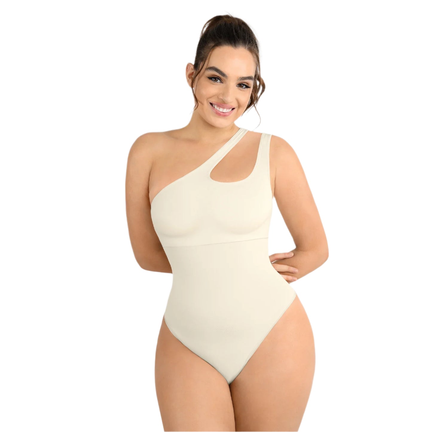 One Shoulder Bodysuit