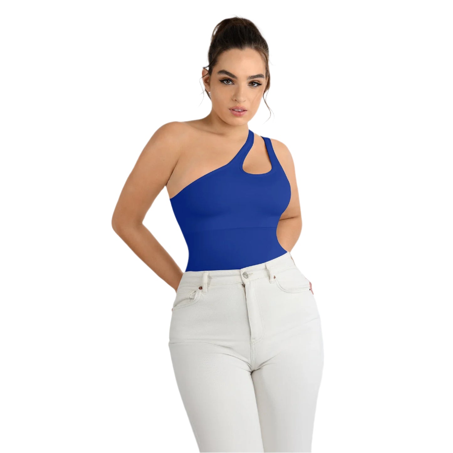 One Shoulder Bodysuit