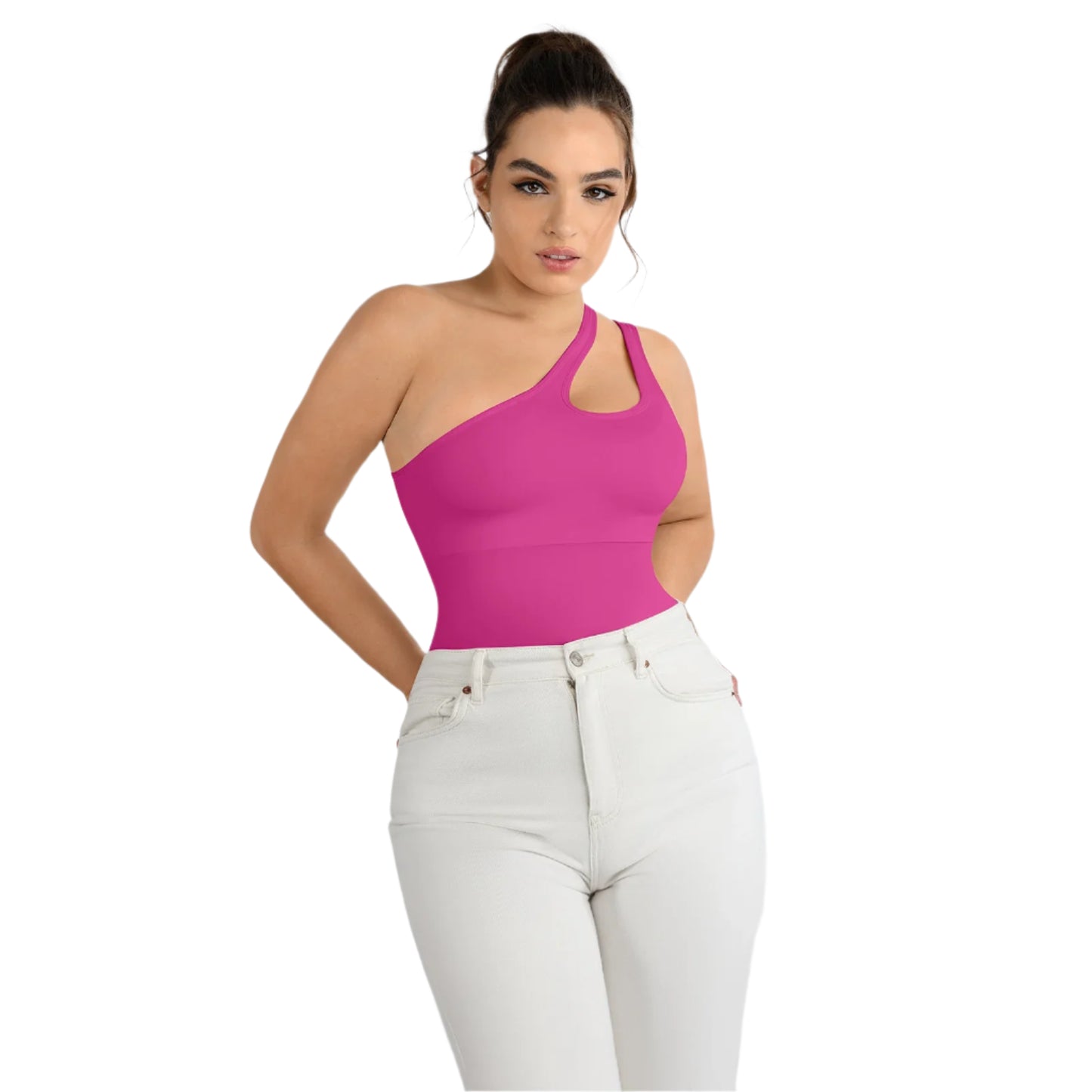 One Shoulder Bodysuit