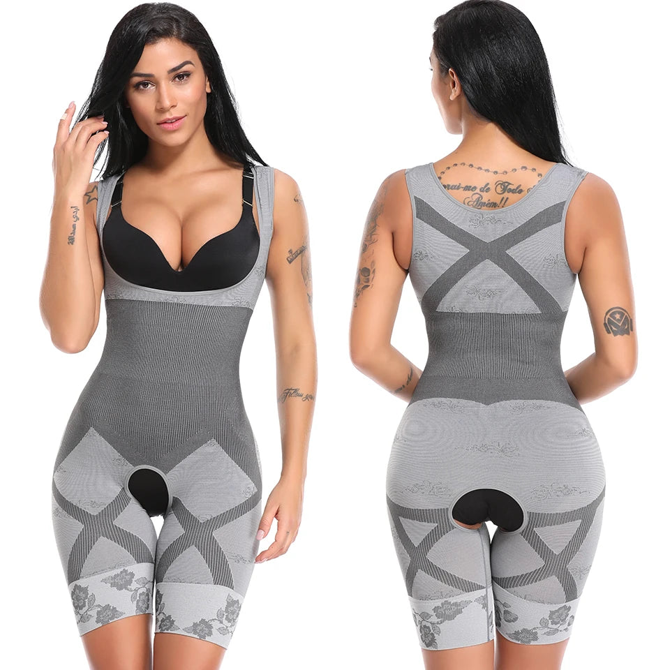 Open Crotch Body Shaper