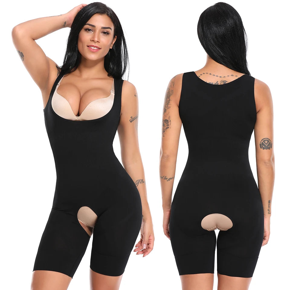 Open Crotch Body Shaper