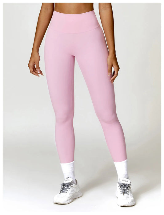 Pink Yoga Pants - Shapers Corp