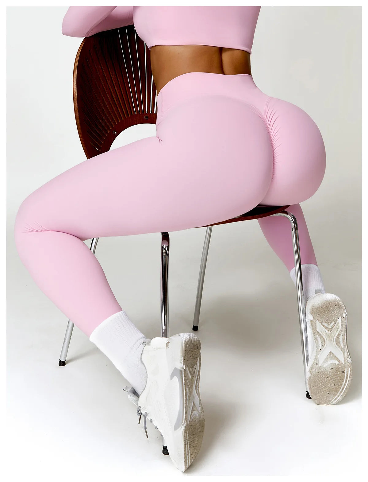 Pink Yoga Pants - Shapers Corp