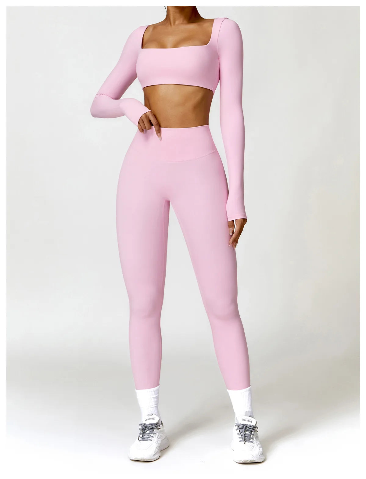 Pink Yoga Pants - Shapers Corp