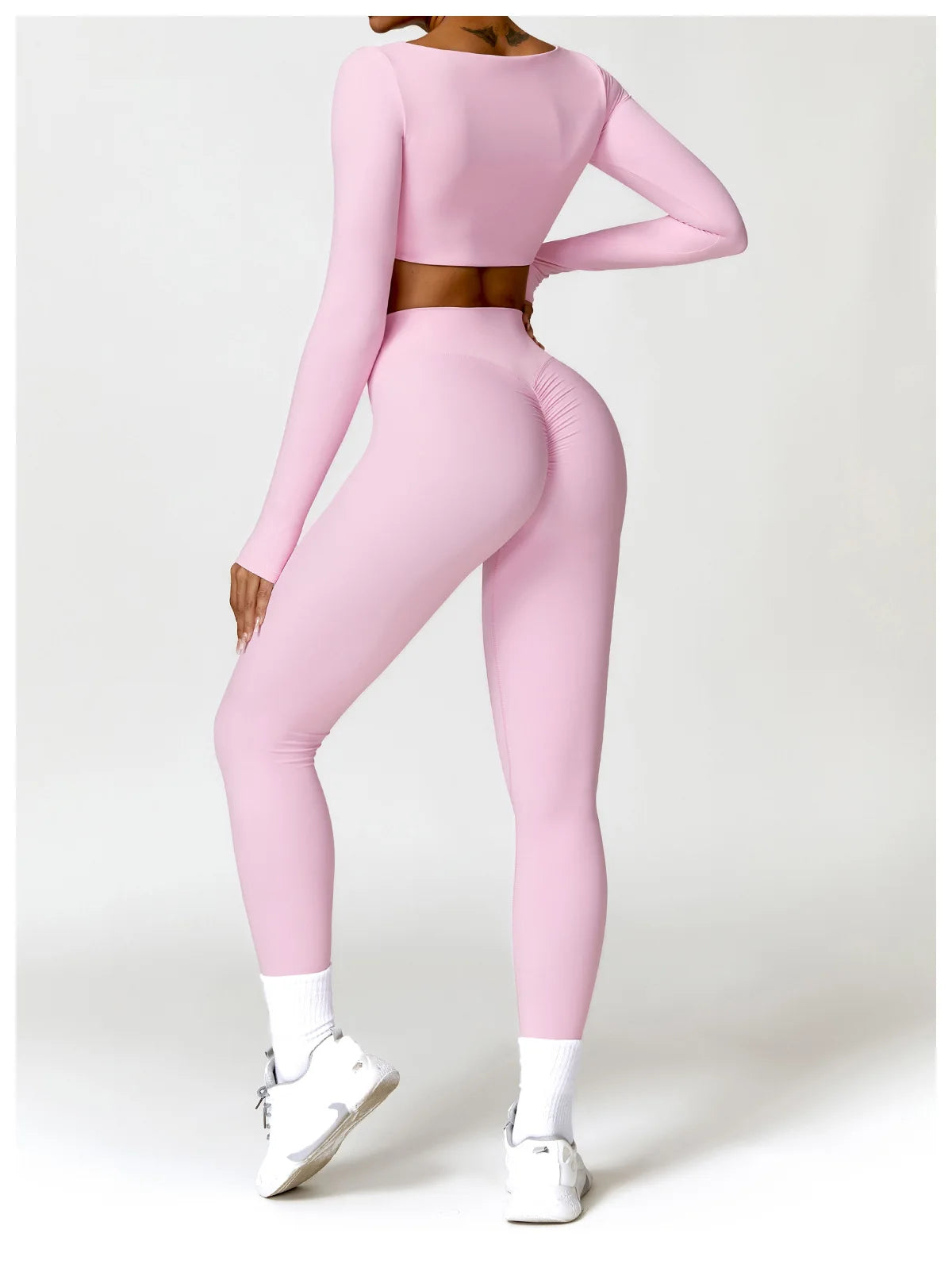 Pink Yoga Pants - Shapers Corp