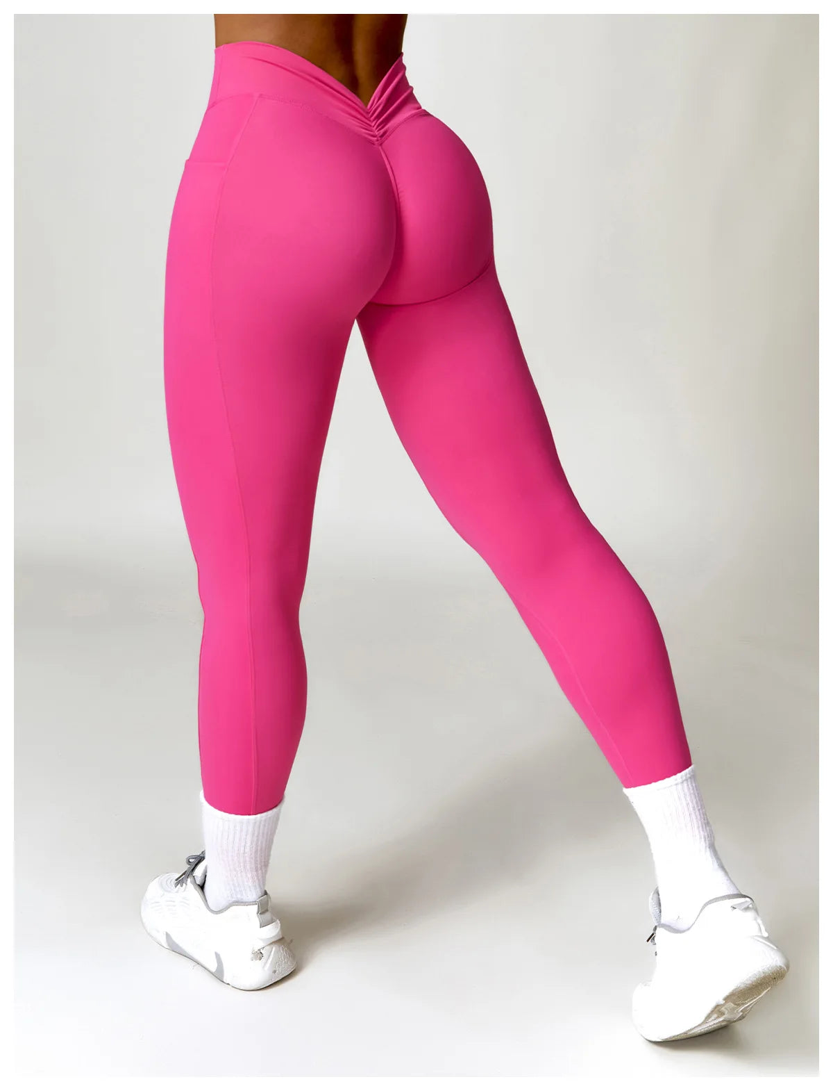 Pink Yoga Pants