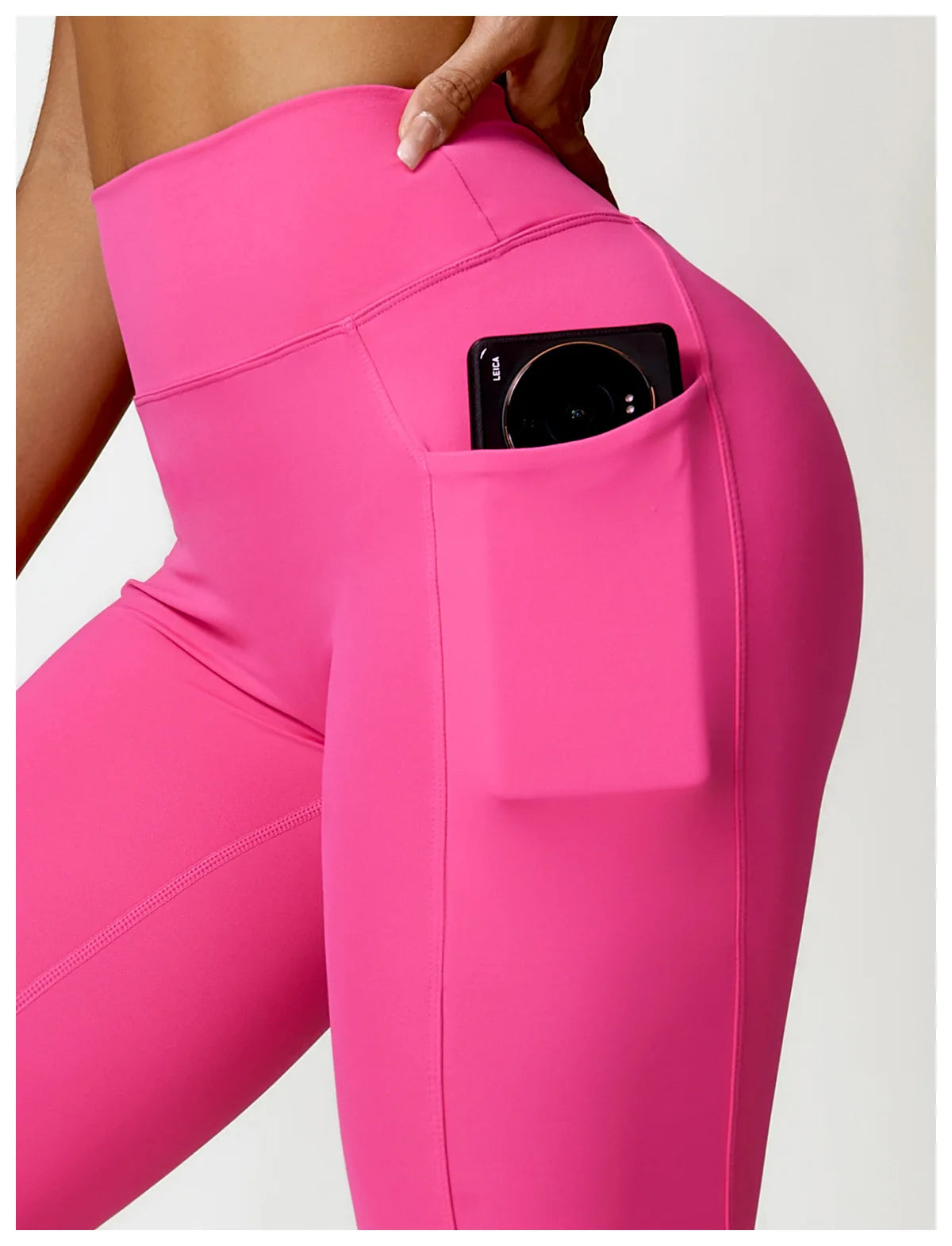 Pink Yoga Pants