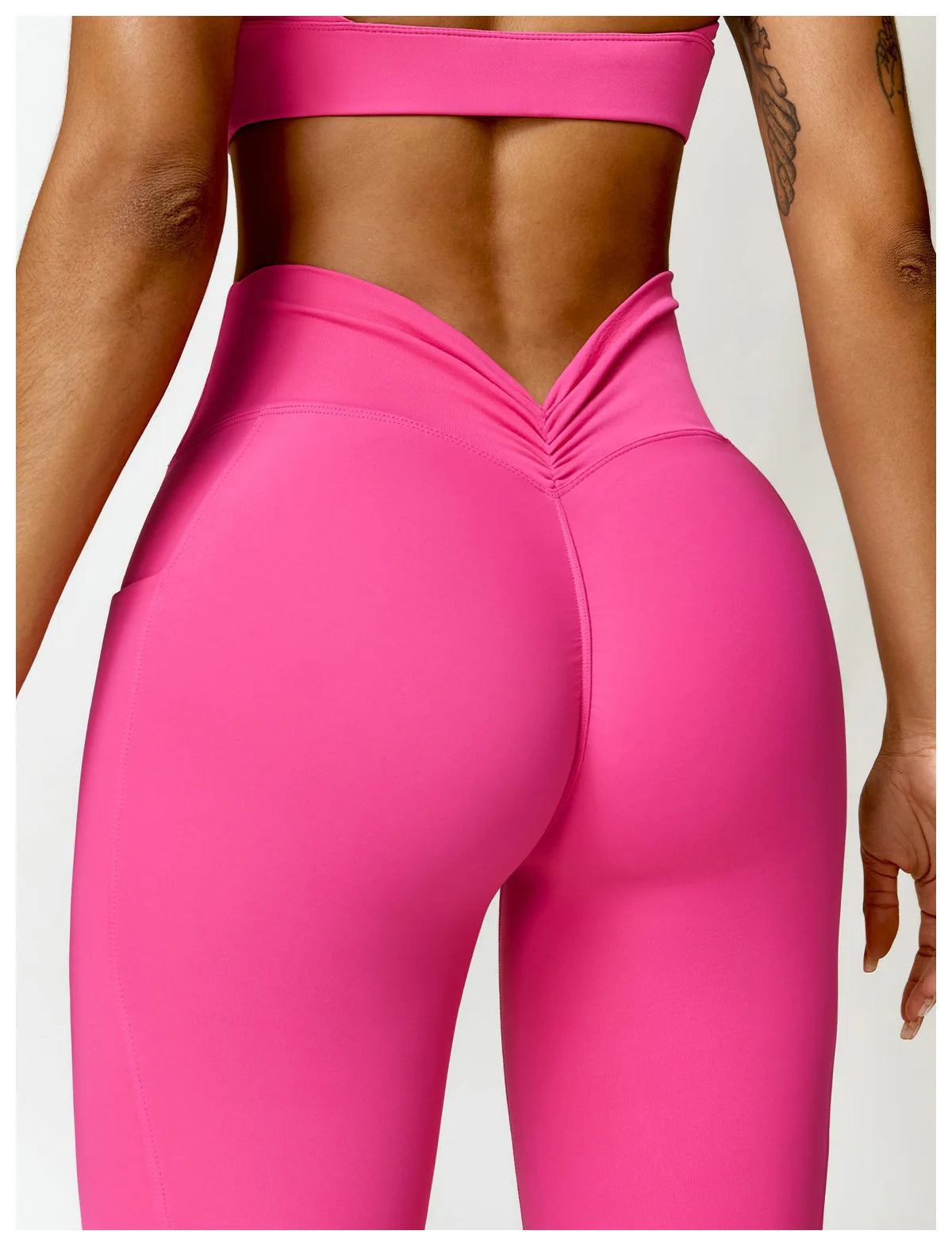 Pink Yoga Pants