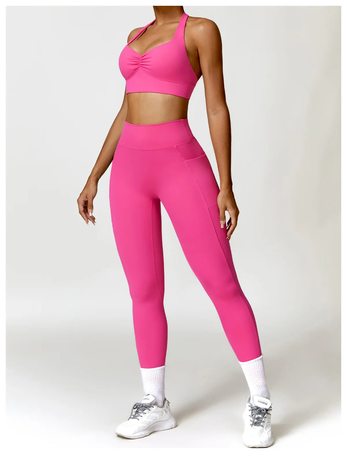 Pink Yoga Pants