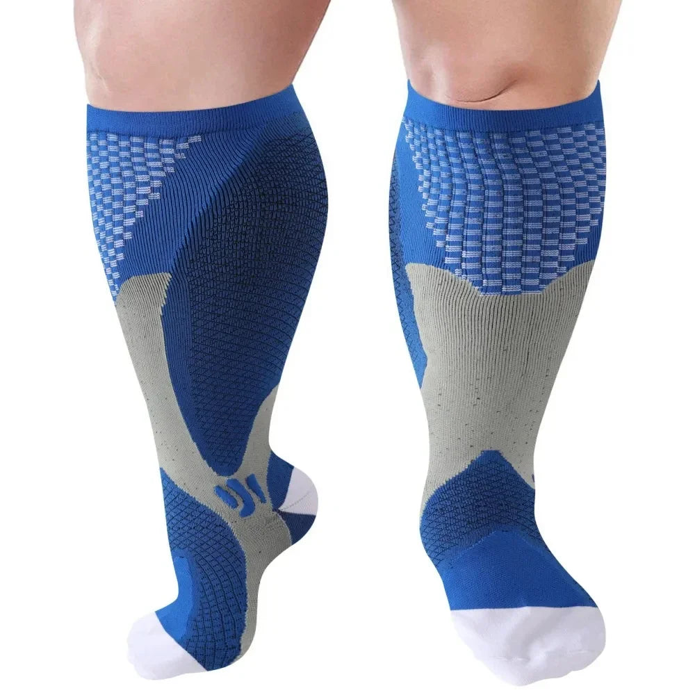 Plus Size Compression Socks