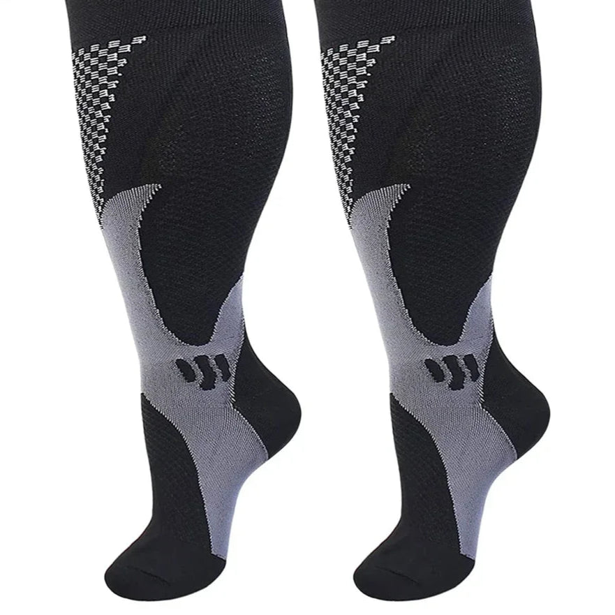 Plus Size Compression Socks