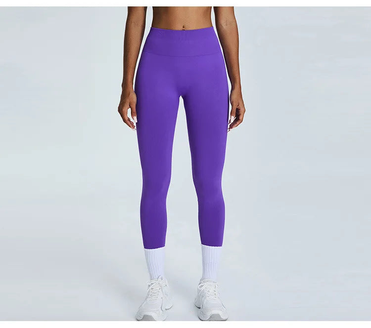 Purple Yoga Pants - Shapers Corp
