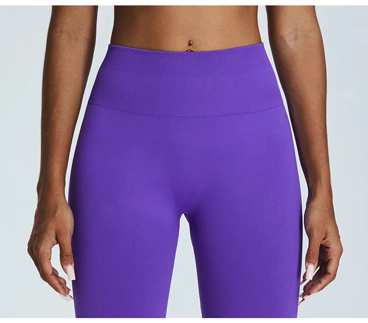 Purple Yoga Pants - Shapers Corp