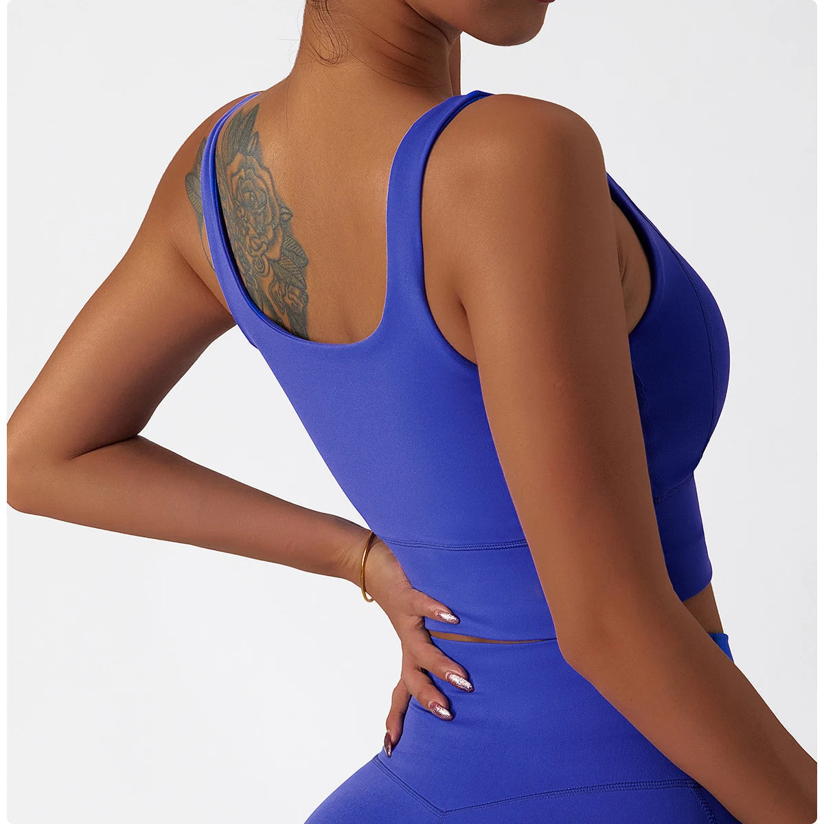 Push Up Yoga Bra - Shapers Corp