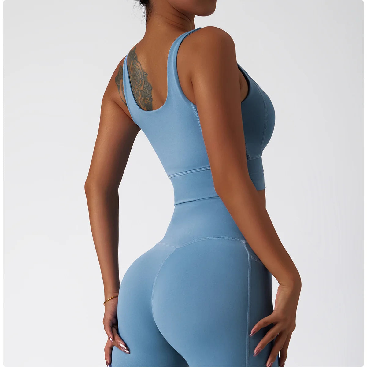 Push Up Yoga Bra - Shapers Corp