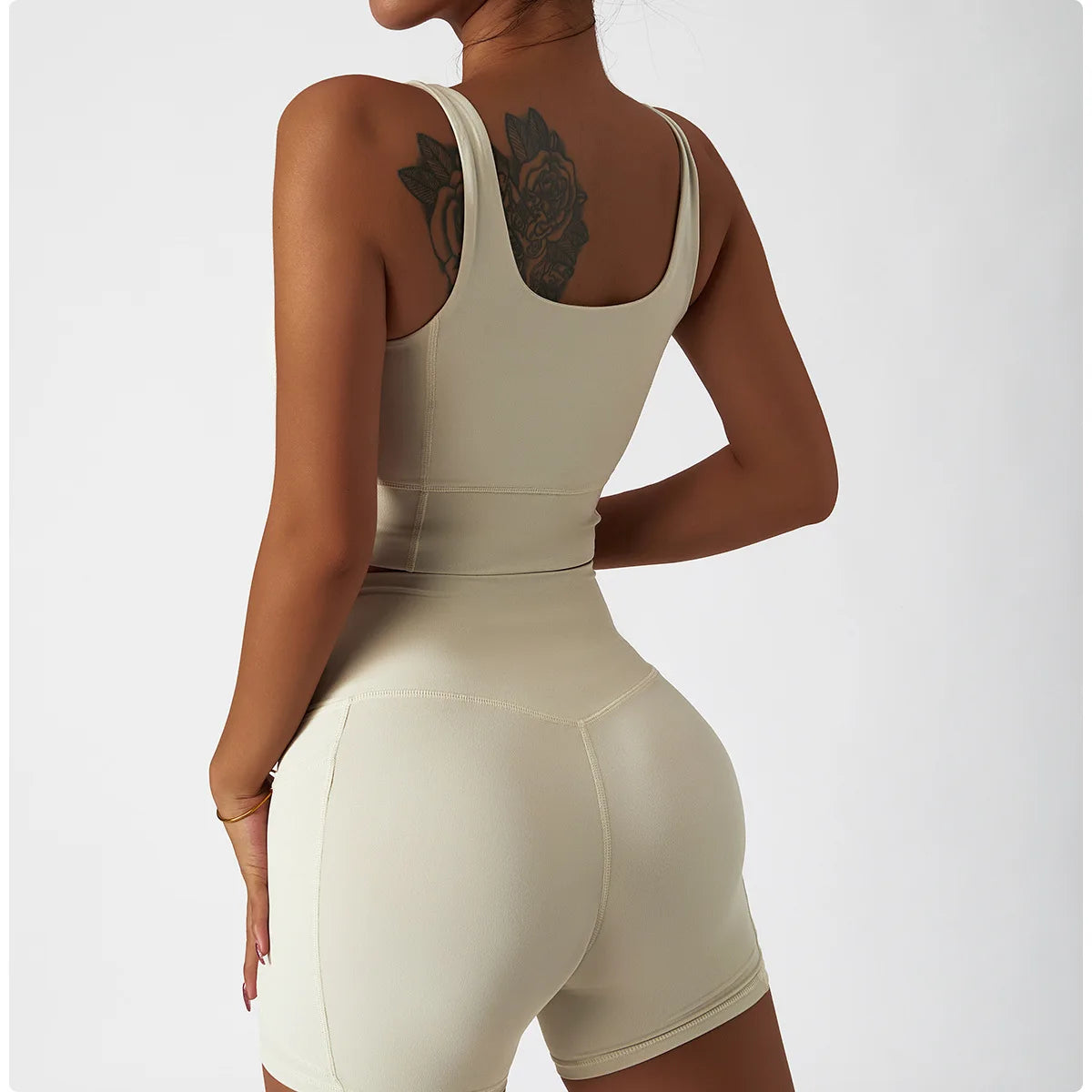 Push Up Yoga Bra - Shapers Corp