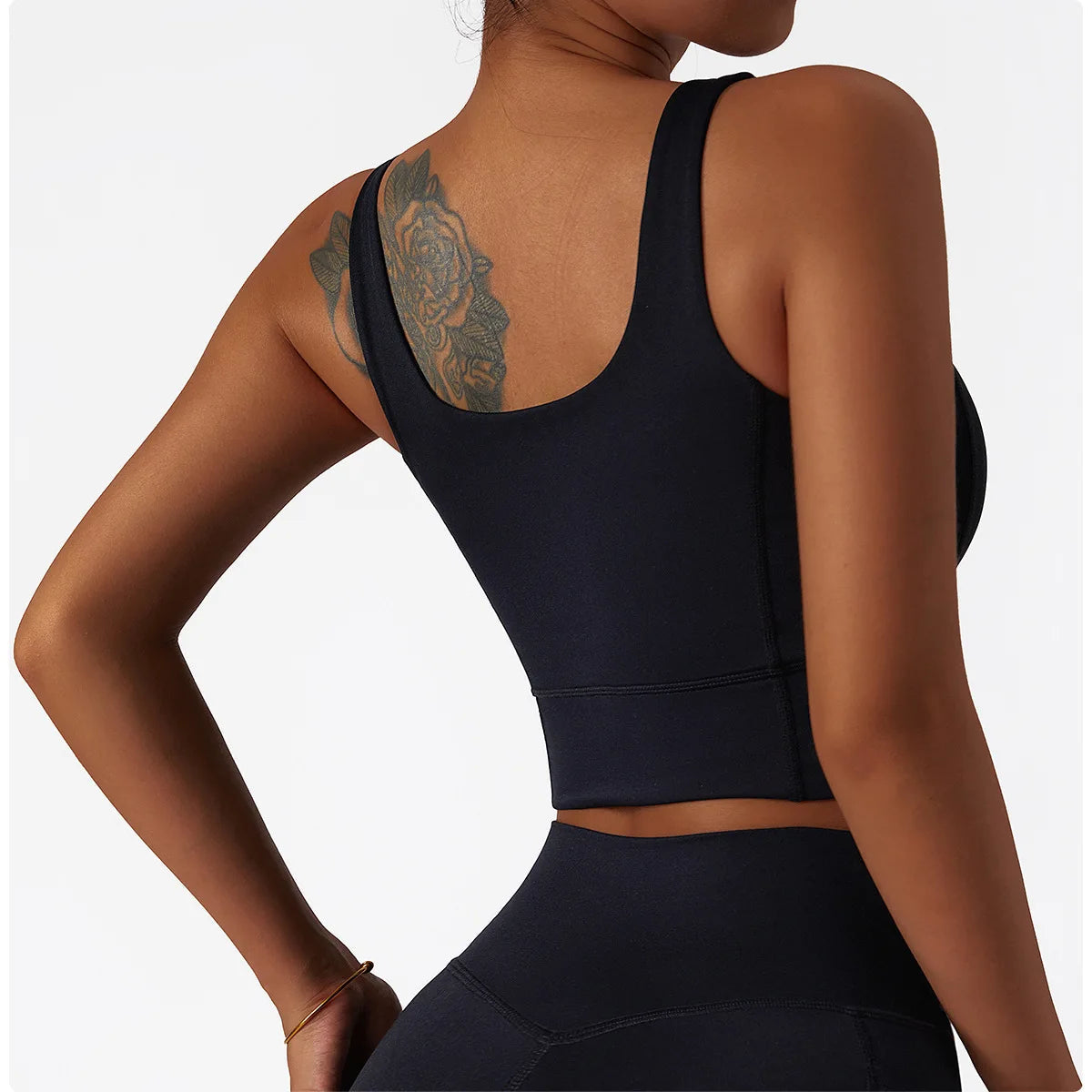 Push Up Yoga Bra - Shapers Corp