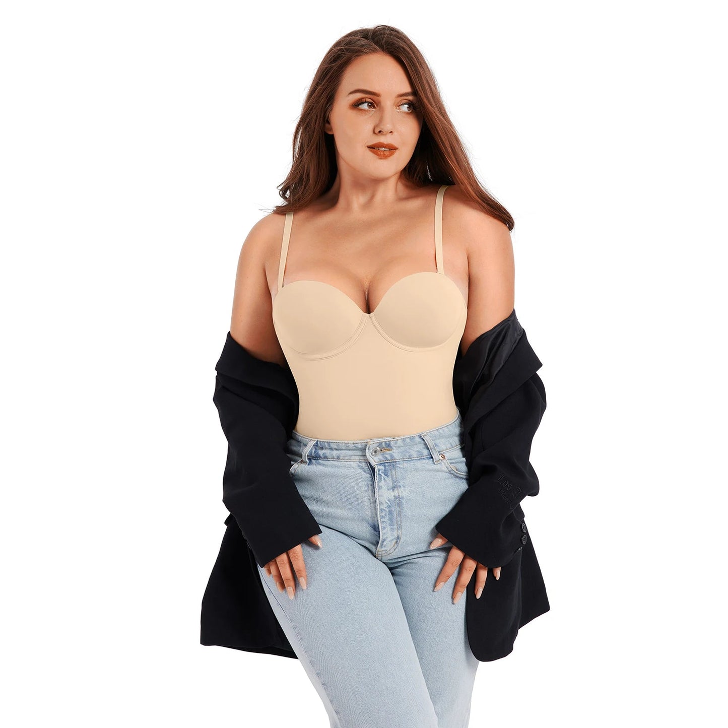 Push-up Thong Bodysuit