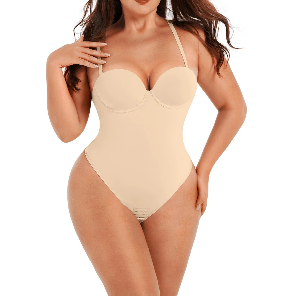 Push-up Thong Bodysuit
