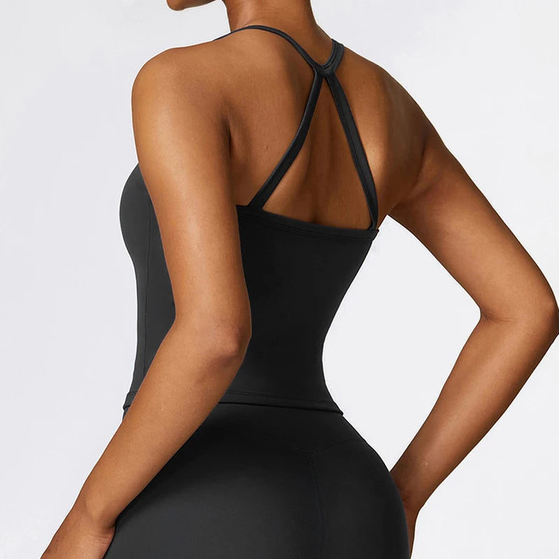 Quick Dry Yoga Top - Shapers Corp