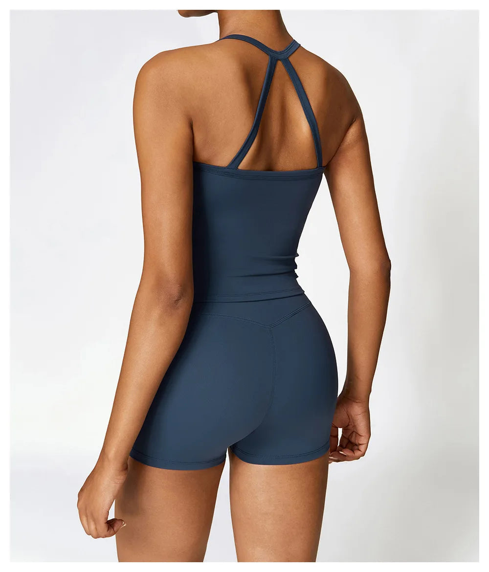 Quick Dry Yoga Top - Shapers Corp