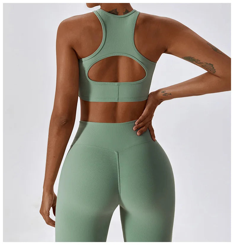 Racerback Yoga Bra - Shapers Corp