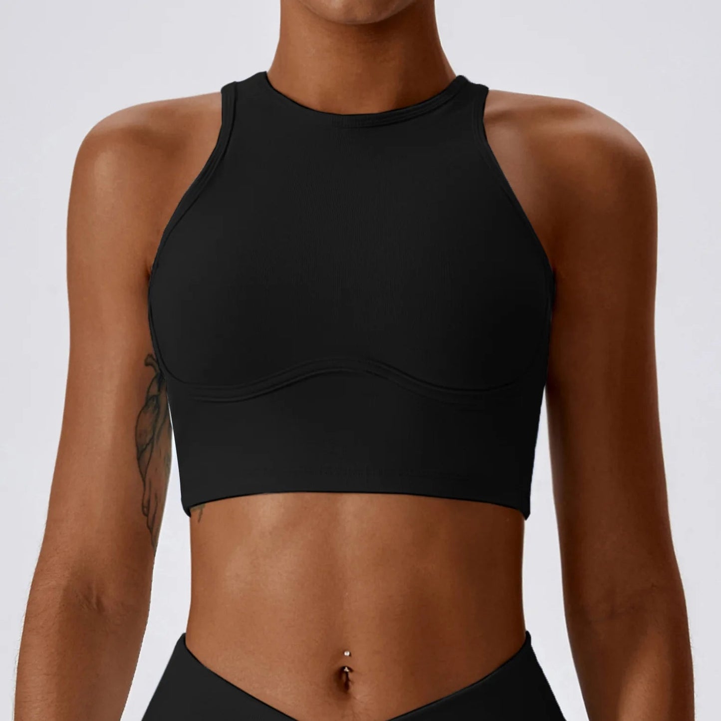 Racerback Yoga Bra - Shapers Corp