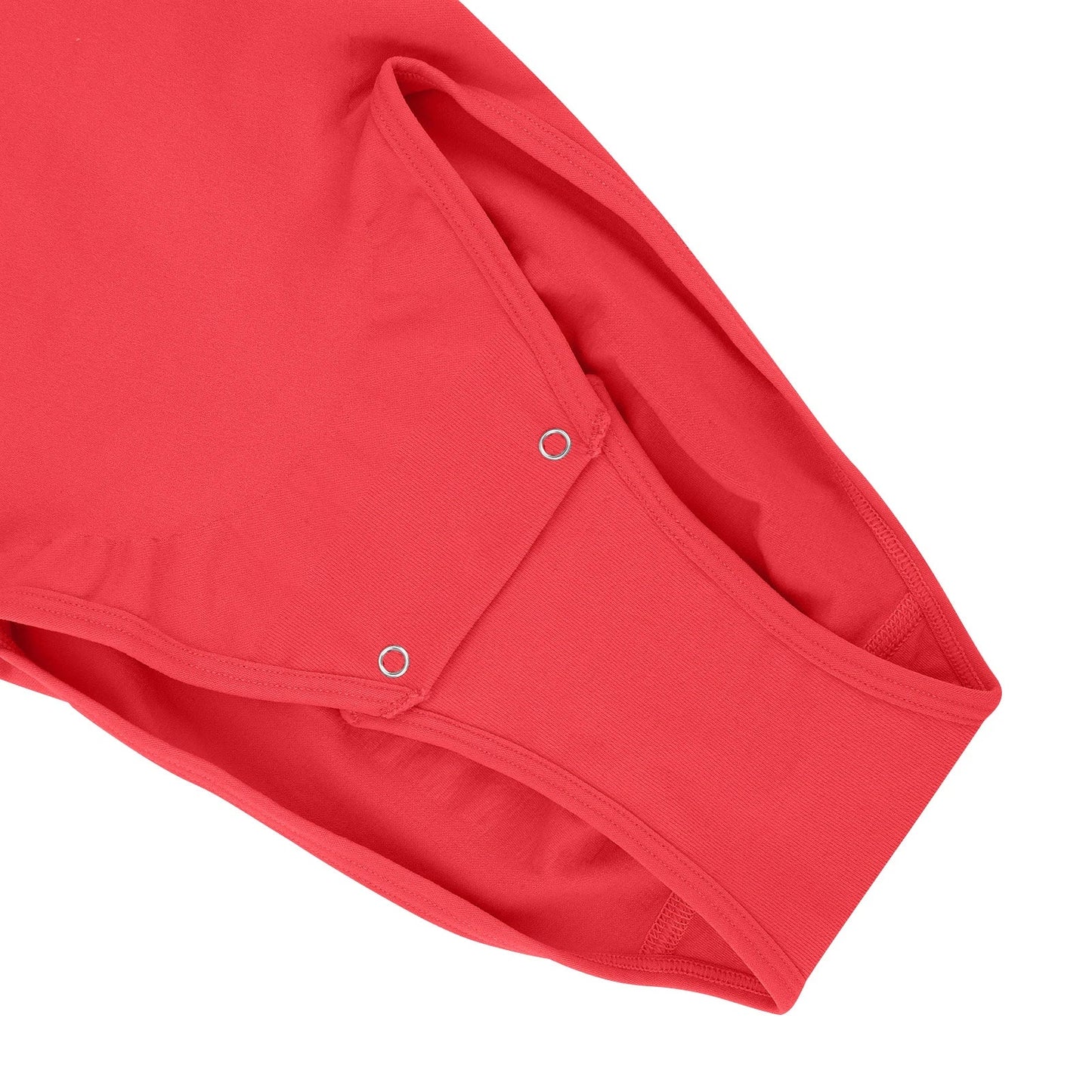 Red Shapewear Bodysuit