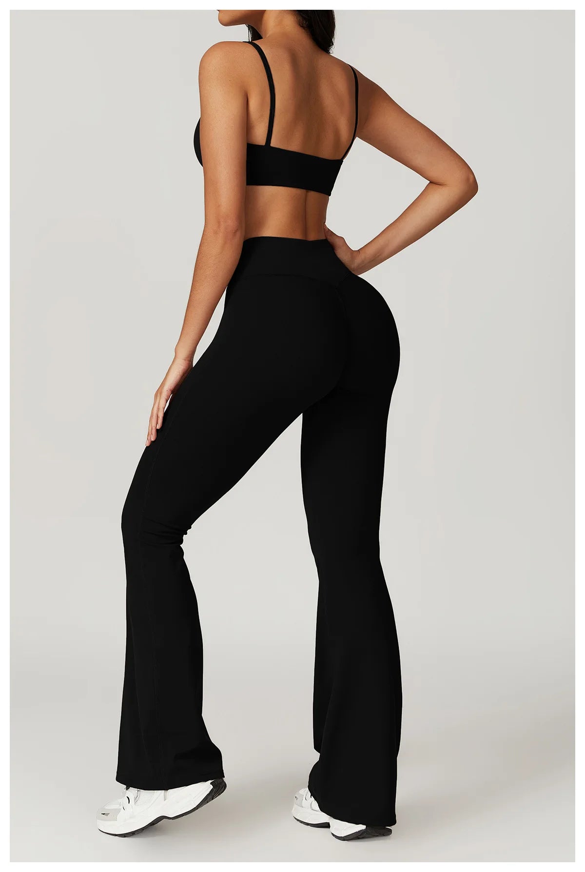 Black Yoga Bra - Shapers Corp